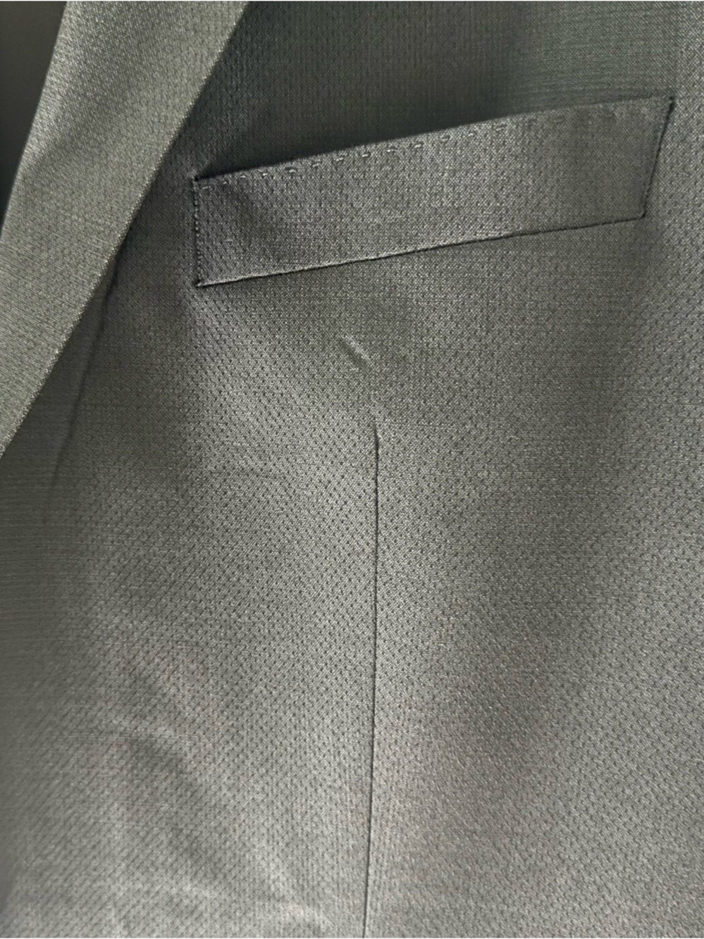 HUGO BOSS Two-Button Blazer Black Size 38S EUC - Picture 9 of 16